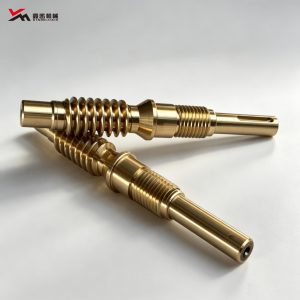 黄铜双导程蜗杆